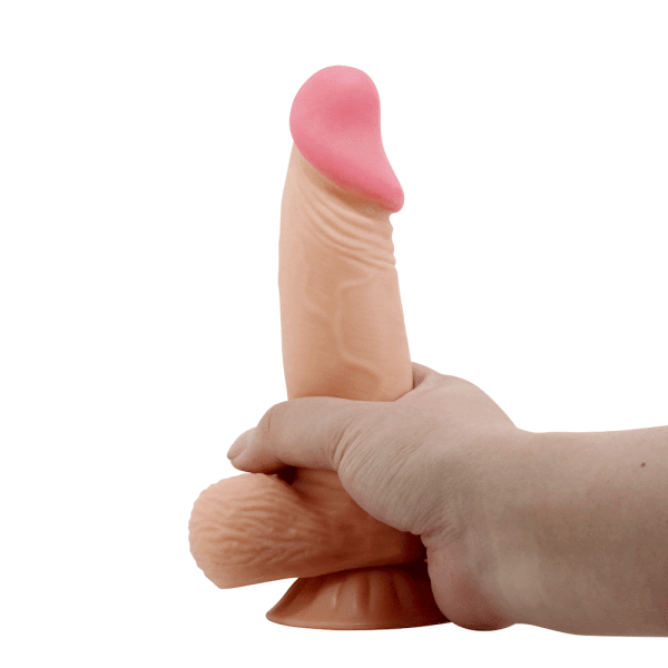 Dildo Realista Sliding Skin 19x4.2 cm