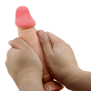 Dildo Realista Sliding Skin 19x4.2 cm
