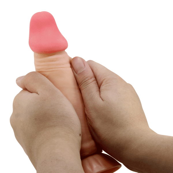 Dildo Realista Sliding Skin 19x4.2 cm