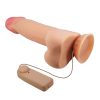 PE220B-BEGE-02.jpg Dildo Realista Vibrador con Piel Deslizante - Sliding Skin