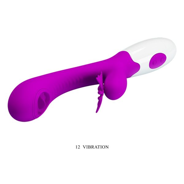 Doble estimulación, función de lamido y vibraciones
