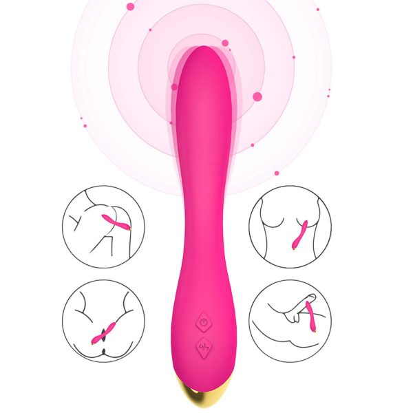 Vibrador Punto G, 9 modos