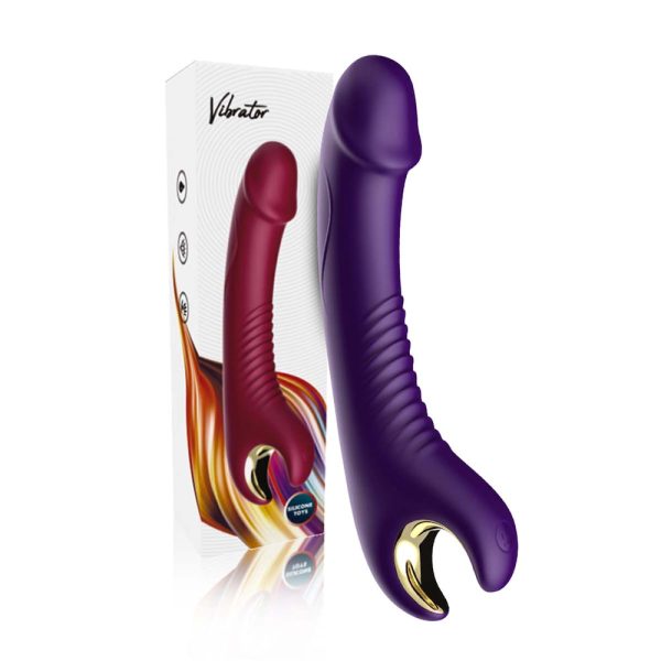 Vibrador Punto G con Rotación