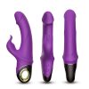 PG161-ROXO-01.jpg Conejito Doble Estimulación Recargable