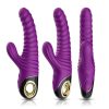 Vibrador Doble Estimulación Texturizado Recargable 9 Modos