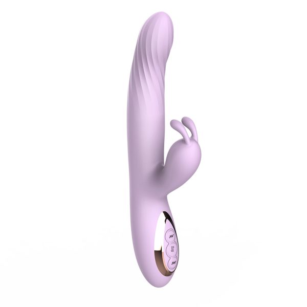 Vibrador Rabbit con Movimiento Retráctil