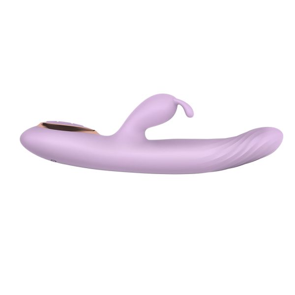 Vibrador Rabbit con Movimiento Retráctil