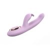 Vibrador Rabbit con Movimiento Retráctil