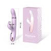 Vibrador Rabbit con Movimiento Retráctil