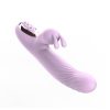 Vibrador Rabbit con Movimiento Retráctil