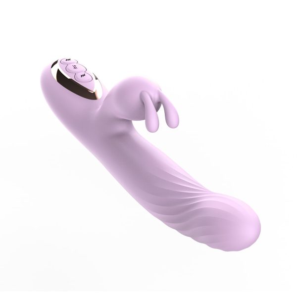 Vibrador Rabbit con Movimiento Retráctil