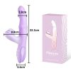 DIBE Vibrador Punto G y Clítoris con Movimientos Wave y Esferas Internas