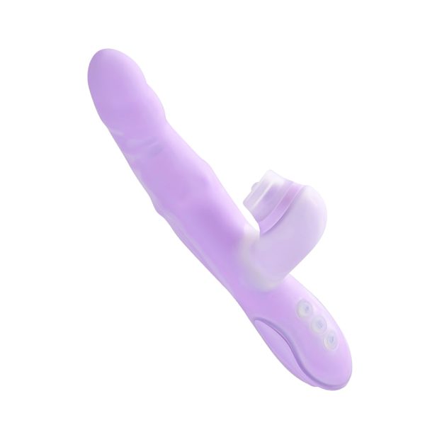 DIBE Vibrador Punto G y Clítoris con Movimientos Wave y Esferas Internas