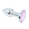 Plug Anal Metálico con strass MINI