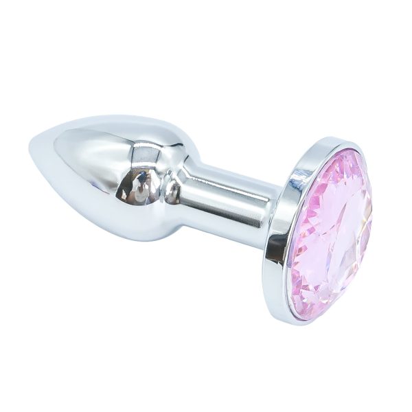 Plug Anal Metálico con strass MINI