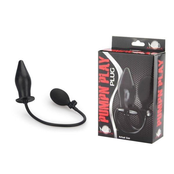 Plug Anal Inflable
