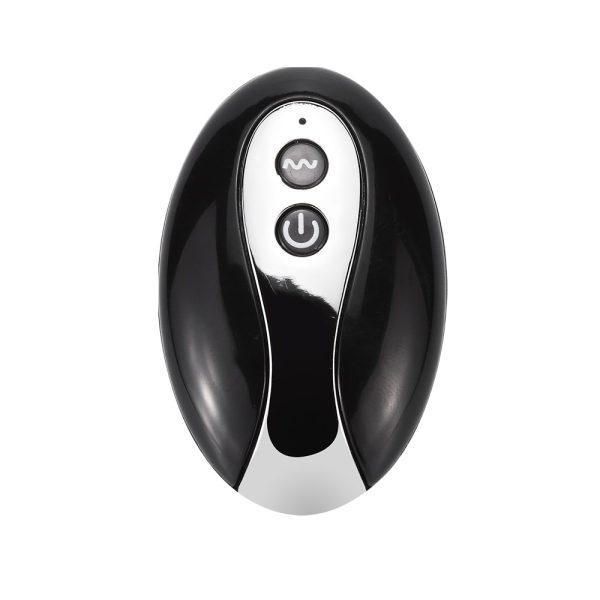 Plug Anal con Cola y Control Remoto