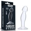 Estimulador de Próstata con ventosa 16,5x4cm Suave Flexible