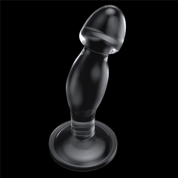 Estimulador de Próstata con ventosa 16,5x4cm Suave Flexible