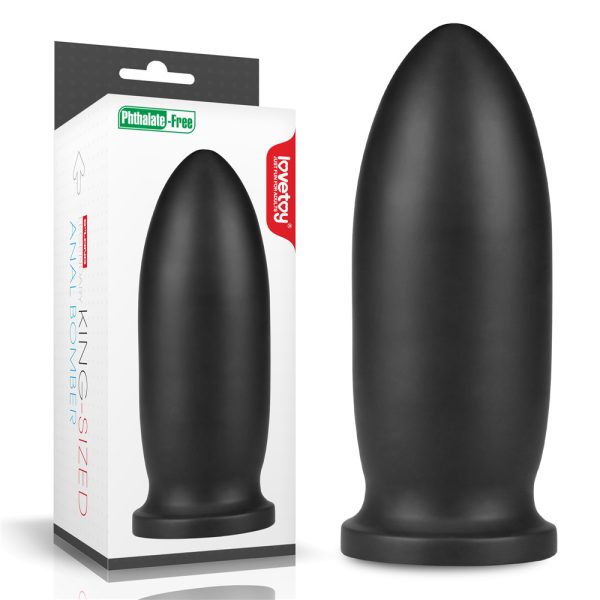 Plug Anal 22x8 Cm - King Sized Anal Bomber
