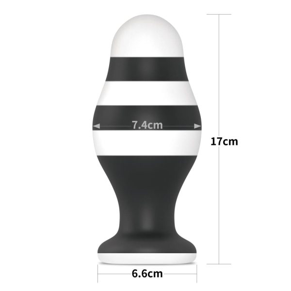 Anal X-Missioner Plug Butt 17 x 7,4 cm