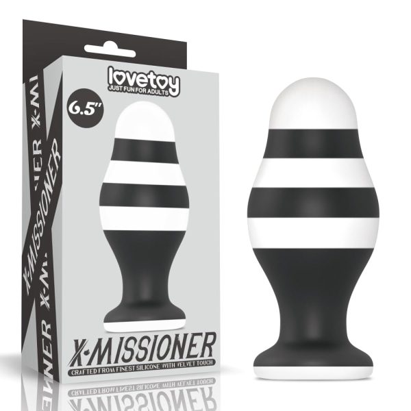 Anal X-Missioner Plug Butt 17 x 7,4 cm
