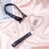 Collar Bondage con Correa
