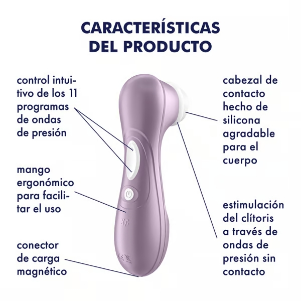 Satisfyer Pro 2 Nuevo | Succionador 2023