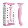 Bomba Vaginal con Lengua y Vibrador  3 en 1