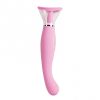 Bomba Vaginal con Lengua y Vibrador  3 en 1