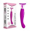 Bomba Vaginal con Lengua y Vibrador  3 en 1
