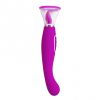Bomba Vaginal con Lengua y Vibrador  3 en 1