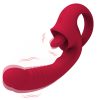 Vibrador 2 en 1 con Lengua