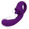 Vibrador 2 en 1 con Lengua