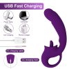 Vibrador 2 en 1 con Lengua