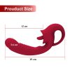 Vibrador 2 en 1 con Lengua