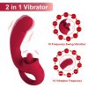 Vibrador 2 en 1 con Lengua