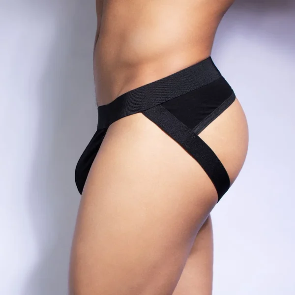 Jockstrap Suspensor Media Luna, Lencería Masculina