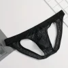 Jockstrap Trasparente Black