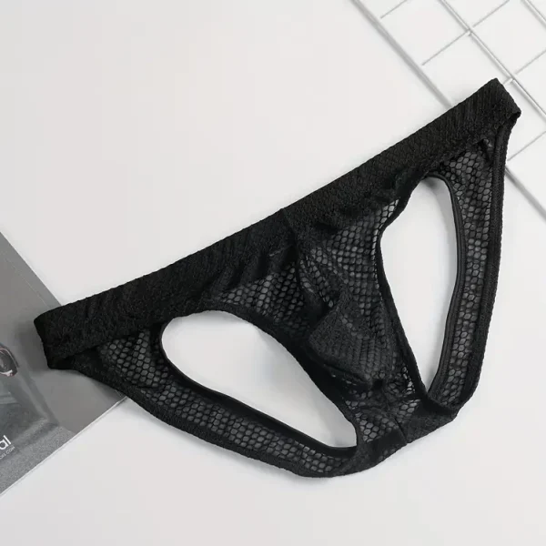 Jockstrap Trasparente Black