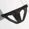 Jockstrap Trasparente Black