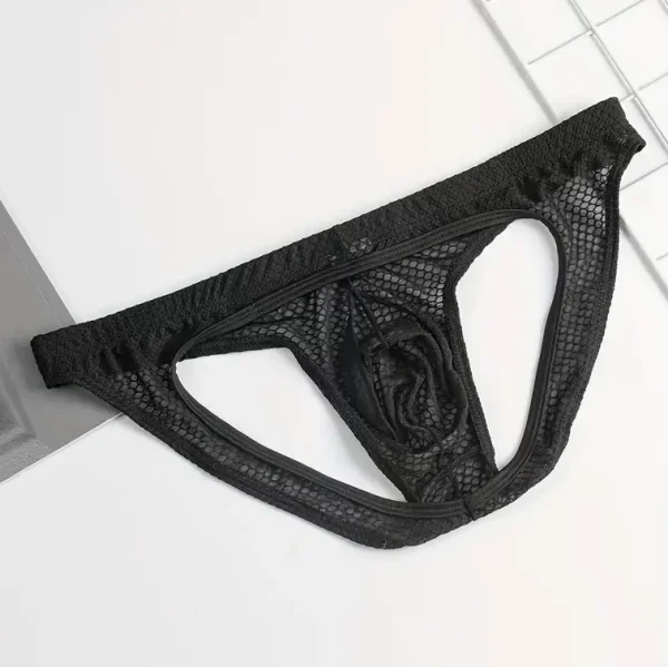 Jockstrap Trasparente Black