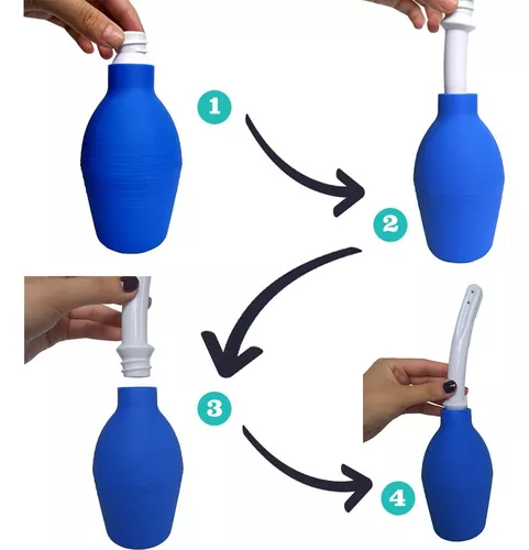 Ducha íntima para limpieza anal 310ml.