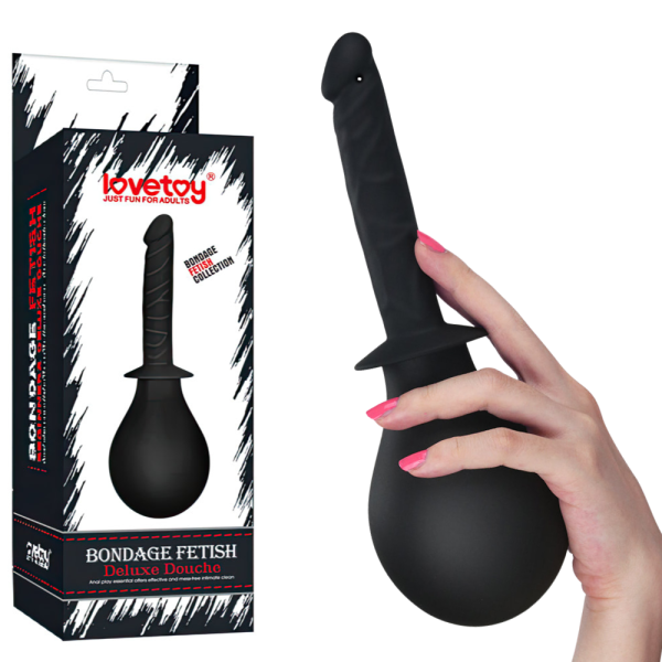 Ducha Anal LoveToy Deluxe Douche 240ml