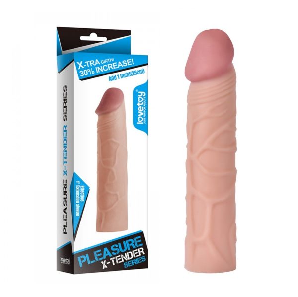 Funda Extensora 17x3cm - 30% + Ancho y 2,5cm + Largo.