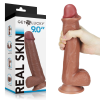 Real Skin Pellizcable con ventosa 24cm.