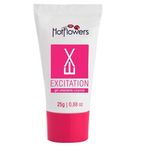 EXCITATION  Gel Lubricante, Sensibilizante, Efecto HOT.