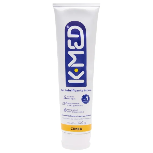 Lubricante KMED Neutro Base Agua 100g