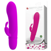 Vibrador 11.5cm, 10 Modos. Clítoris Y Punto G.