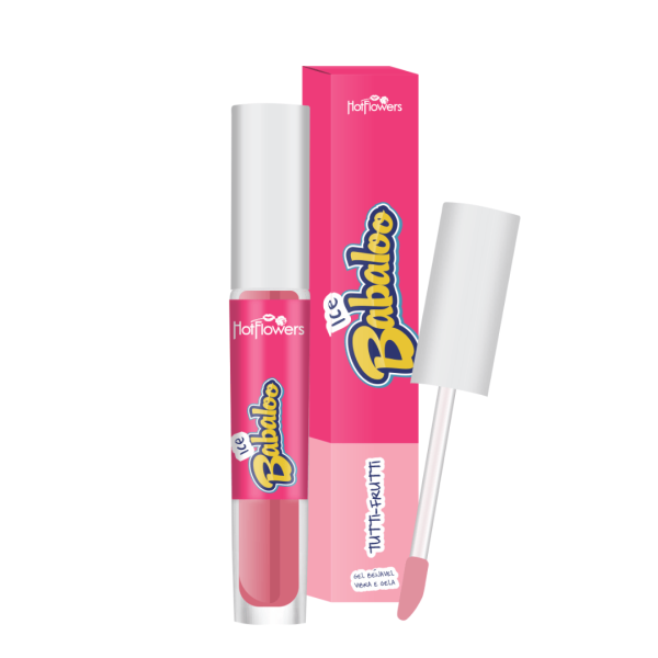 Gloss Ice Babaloo Tutti Frutti efecto Frio y Vibrante
